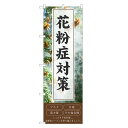 のぼり旗 花粉症対策 のぼり | 薬 くすり クスリ 薬局 ドラッグストア | 四方三巻縫製 S05-0017C