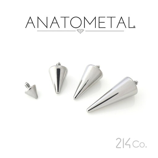 ステンレス製 スパイクエンド 単品 ANATOMETAL ステンレス製 スパイクエンド 単品 ANATOMETAL