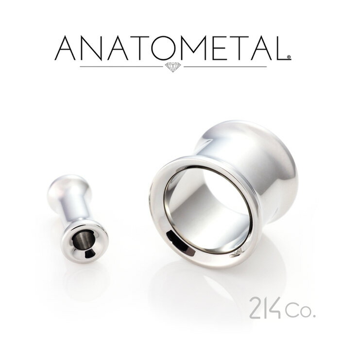 ステンレス製 ダブルフレア アイレット 8Ga.~5/8"Ga. ANATOMETAL