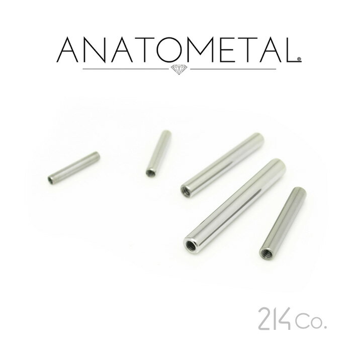 ステンレス製 ストレートバーベル シャフト 単品 8~0Ga. ANATOMETAL