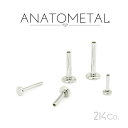 ステンレス製 ラブレット シャフト 単品 ANATOMETAL