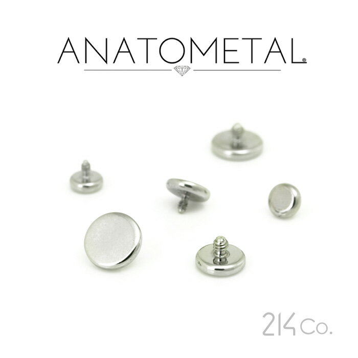 ステンレス製 バーベルディスク 単品 ANATOMETAL