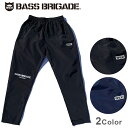 バスブリゲード ナイロンパンツ BASS BRIGADE BRGD BB Word Mark Water-Repellent Pants ナイロン パンツ バスフィッシング デプス バス釣り アウトドア フィッシングブランド