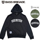 バスブリゲード UVカット ドライジップパーカー BASS BRIGADE BRGD Dry Pullover Hoodie バスフィッシング デプス バス釣り 速乾性 アウトドア キャンプ 釣り 送料無料