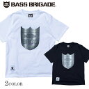 oXuQ[h TVc BASS BRIGADE IRON SHIELD LOGO TEE BRDG oXtBbVO fvX TVc 6.2IX ނ [֑