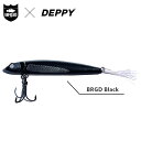 A[ oXނ BASS BRIGADE oXuQ[h fbs[ R{A[ BRGD ~ DEPPY Collaboration Lure BRGD Black ނ oX oXtBbVO