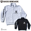 ハーフジップスウェット BASS BRIGADE BRGD HALF ZIP SWEAT BHZS02 バスブリゲード スエット バスフィッシング デプス バス釣り アウトドア 釣り ツーリング 送料無料