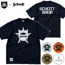 TVc Schott ~ BASS BRIGADE TEE SCBT01 Vbg oXuQ[h oXtBbVO fvX oXނ AEghA oCN c[O 