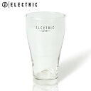 【50%セール】グラス コップ クリアガラス ELECTRIC エレクトリック UNDERVOLT BEER GLASS キッチン用品 食器 おしゃれ シンプル...
