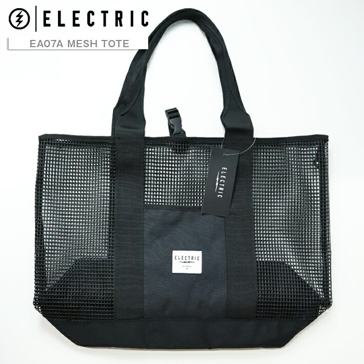 メッシュバッグ トートバッグ ELECTRIC エレクトリック MESH TOTE EA07A メッシュトート バッグ カバン アウトドア 水遊び バス釣り バスフィッシング 海水浴 デプス 釣り