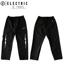 防水パンツ メンズ ELECTRIC エレクトリック 3L PANTS / BLACK E25SP01 防水 アウトドア バス釣り バスフィッシング スノーボー...