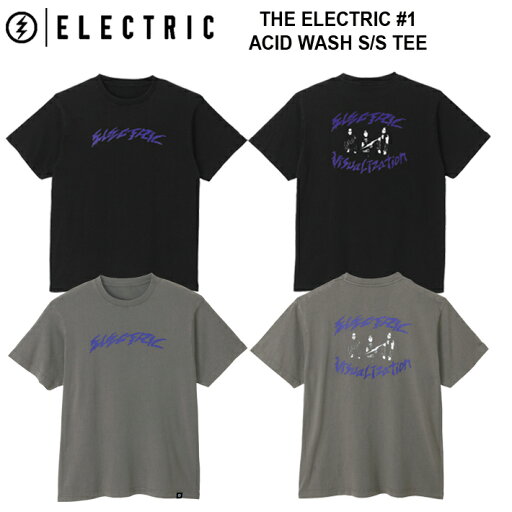 Tシャツ メンズ ELECTRIC エレクトリックTHE ELECTRIC #1 ACID WASH S/S TEE E25ST14 半袖 白川知也デザイン DRT バス釣り バスフィッシング サーフィン デプス 釣り Tシャツ メンズ ELECTRIC エレクトリックTHE ELECTRIC #1 ACID WASH S/S TEE E25ST14 半袖 白川知也デザイン DRT バス釣り バスフィッシング サーフィン デプス 釣り