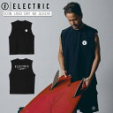 ノースリーブ 薄手 涼しい ELECTRIC エレクトリック ICON LOGO DRY NO SLEEVE E25ST34 袖なしドライ UVカット 吸水速乾 接触冷感 防蚊加工 アウトドア バス釣り バスフィッシング デプス 釣り(4)