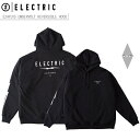 パーカーリバーシブル メンズ ELECTRIC エレクトリック UNDERVOLT REVERSIBLE HOOD -BLACK アンダーボルト リバーシブル ...