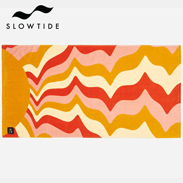 バスタオル ビーチタオル Slowtide スロータイド Shine on Towel ST1057 ブランケット タオルケット 海..