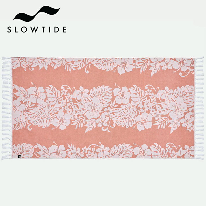 バスタオル ビーチタオル Slowtide スロータイド Lolo Turkish Towel ST1072 ブランケット タオルケット 海水浴 サーフィン タオル かわいい コットンタオル 1