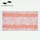 バスタオル ビーチタオル Slowtide スロータイド Lolo Turkish Towel ST1072 ブランケット タオルケット 海水浴 サーフィン タオル かわいい コットンタオル