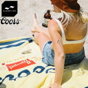 【セール品】ブランケット 布団 SLOWTIDE × Coors スロータイド クアーズ コラボ COORS CAMP BLANKET ST592 タオルケット...