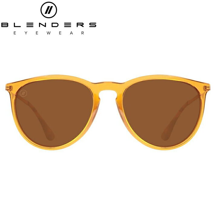 【セール品】偏光サングラス Blenders Eyewear ブレンダーズ・アイウェア NORTH PARK Golden GG BE840 メンズ レディース 偏光レンズ サングラス メガネ 眼鏡 サーフィン アウトドア