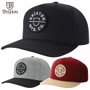 ブリクストン BRIXTON キャップ 帽子 CREST C MP CAP スナップバック キャップ メンズ レディース スケボー サーフィン ストリート