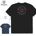 uNXg TVc BRIXTON OATH V S/S STT TEE Y  fB[X Xg[g XP{[ XP[g{[h T[tB