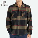 `FbNVc Yuh lVc Y uNXg BRIXTON BOWERY L/S FLANNEL [NVc Vc Vc Y Xg[g XP{[ T[tB