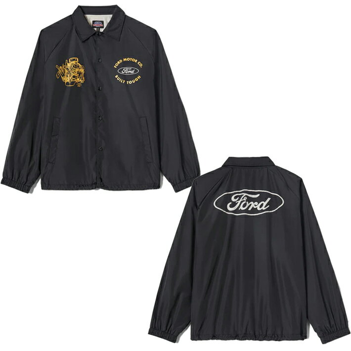 ���㥱�å� ��� BRIXTON �֥ꥯ���ȥ� ���㥱�å� FORD COLLECTION-FORD BUILT TOUGH WINDBREAKER - BURNT RUBBER ������ɥ֥졼���� ���㥱�å� �������� ����� ���ȥ꡼�� ���ᥫ�� �����ե���