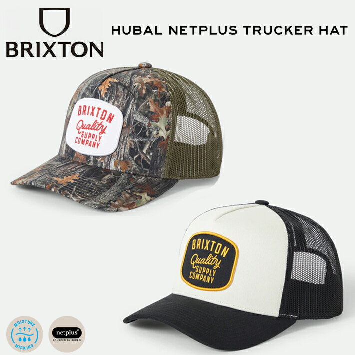 Rakuten - BRIXTON ブリクストン キャップ HUBAL C NP MP TRUCKER HAT スナップバック メッシュキャップ CAP スケボー アメ車 バイカー ストリート サーフィン
