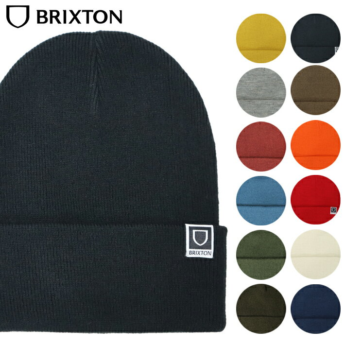 ブリクストン ニット帽 メンズ ニット帽 メンズ レディース BRIXTON ブリクストン ニットキャップ HARBOR BETA WATCH CAP BEANIE ビーニー スケボー スケートボード サーフィン メール便対応