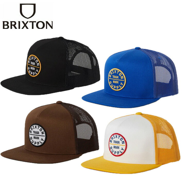 樂天商城 - BRIXTON ブリクストン キャップ OATH MP TRUCKER HAT スナップバック キャップ CAP スケボー スケートボード ストリート サーフィン