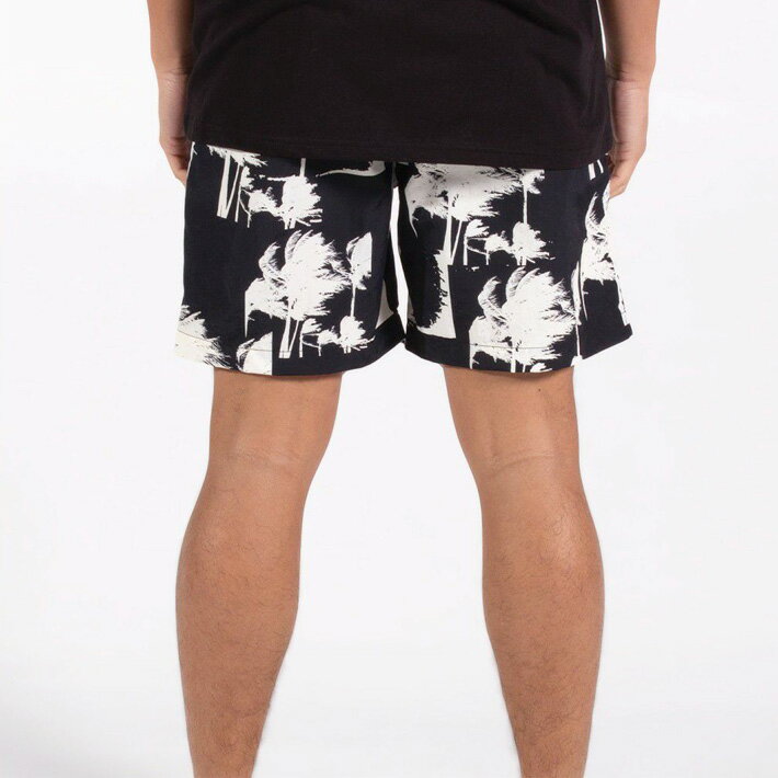 BYRD LIRACLOTHING バード BYRDxLIRA ハリケーン ナイロンショーツ ボードショーツ 水着 ウォークショーツ コラボ 数量限定 メンズ サーフィン