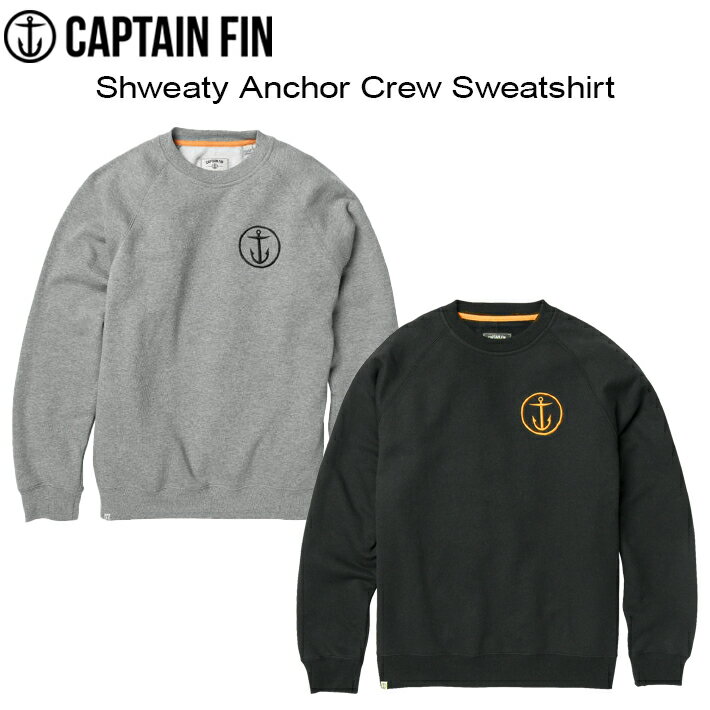 【BLACK FRIDAY限定価格】CAPTAIN FIN キャプテンフィン SHWEATY ANCHOR CREW アンカークルースウェッ..