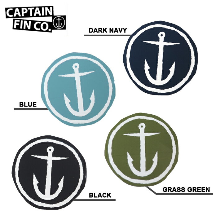 CAPTAIN FIN キャプテンフィン ステッカー STICKER 【中】