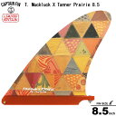CAPTAIN FIN キャプテンフィン シングルフィンT. Muckluck X Tanner Prairie 8.5タナープレイリー ミッドレングス ロング...