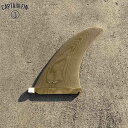 シングルフィン CAPTAIN FIN キャプテンフィン TW TAPERED 10 OLIVE タイラーウォーレン ロングボード センターフィン サーフィン ...