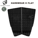 クリエーチャーズ トラクション デッキパッド CREATURES OF LEISURE -HARDWEAR TRACTION- HARDWEAR II FLAT...