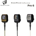 サーフィン リーシュコード CREATURES OF LEISURE クリエイチャーズ ショートレングス用リーシュコード HARDWEAR PRO 6(1.8m...