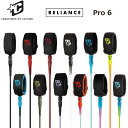 サーフィン リーシュコード CREATURES OF LEISURE クリエイチャーリーシュコード RELIANCE PRO6 (1.8mx7mm) ショートボ...