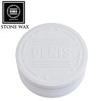 ヘアワックス ポマード DENIS デニス STONE WAX ストーンワックス 80g MADE IN TOKYO 整髪料 整髪剤 ワックス