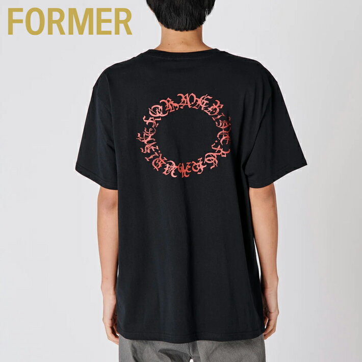 フォーマー Tシャツ Former Merchandise FLOREX T-SHIRTS 半袖 メンズ レディース スケボー サーフィン ストリート おしゃれ