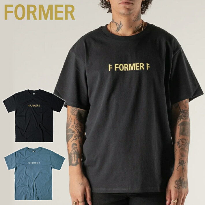 フォーマー Tシャツ Former Merchandise FF LEGACY T-SHIRT 半袖 メンズ レディース スケボー サーフィン ストリート おしゃれ