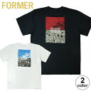 フォーマー Tシャツ Former Merchandise COMPLEXION T-SHIRT 半袖 メンズ レディース スケボー サーフィン ストリート おしゃれ