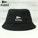 RADDA GOLF ラッダゴルフ ハット帽 MACROSS BUCKET HAT バケットハット 帽子 ゴルフ 日除け 男女兼用 メンズ レディース