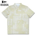 RADDA GOLF ラッダゴルフ ポロシャツ Northstar Polo Shirt ゴルフ GOLF 半袖 SHORT SLEEVE RDSS22P02 メンズ レディース