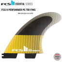 ■FCS2 PERFORMER PC TRI FINS 全てにおいてバランスに優れたフィン！全てのコンディションに適応する。 +スピード、フロー＆レスポンスのバランス +全てのコンディション +全てのボードタイプ ■SPEC FIN MATERIAL: Performance Core SIZE M L WEIGHT RANGE 65-80kg 75-90kg FIN BASE 111mm 114mm FIN DEPTH 115mm 118mm AREA 9554mm2 10054mm2 SWEEP 33.7° 33.7° SIDE FOIL IFT IFT ※沖縄、一部地域はゆうパケットにて送料無料で発送いたします。 ※採寸は十分注意を払って行っておりますが、多少の誤差がある場合がございます。ご了承ください。 ※店頭・他ネットショップでも同時に販売していますので万一、売り切れの場合はメールにてお知らせいたしますので、ご了承ください。 ※商品写真のカラーについては、ご利用のパソコンや携帯電話などの環境によって、 実物と多少異なる場合があります、あらかじめご了承下さい。 ※お客様都合によるご注文後の返品・キャンセル・交換は一切受け付けておりませんので、予めご了承下さい ※メーカー希望小売価格はメーカーカタログに基づいて掲載しています