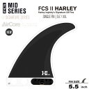 FCS2 エフシーエス2フィン 送料無料！LB SIGNATURE SERIES FCS II HARLEY SINGLE FIN ハーレー・イングルビーシグネーチャー シングルフィン