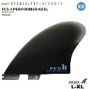 FCS2 GtV[GXc[tB IFCS II PERFORMER KEEL TWIN FIN SET L-XLTCY ptH[}[L[tB FCS2 2{Zbgbr>