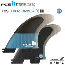 FCS2 GtV[GX2tB IESSENTIAL SERIES PERFORMER PC TRI FIN SET S/M/LTCY NEWJ[ gCtBZbg FCS2 3{Zbg