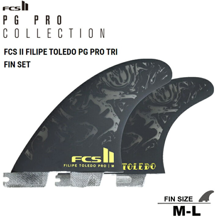 FCS2ե ե2ե ̵ PG PRO COLLECTION FILIPE TOLEDO PG PRO TRI FIN SET M/L NEW ȥ饤ե󥻥å FCS2 3ܥå