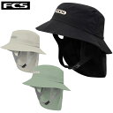 サーフハット FCS エフシーエス ESSENTIAL SURF BUCKET HAT ハット帽 日焼け防止 日よけ帽子 サーフィン サーフキャップ マリンスポーツ アウトドア 紫外線対策 UVカット